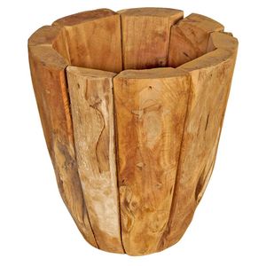 OUTLIV. Neptune Pflanztopf Teak Wurzel