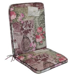 OUTLIV. Romeo Elegance Gartenstuhlauflage Hochlehner 48x109cm Mischgewebe