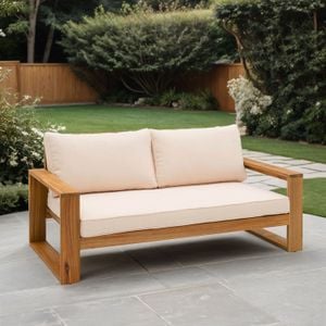 OUTLIV. Santa Cruz Gartensofa Akazie/Polyester