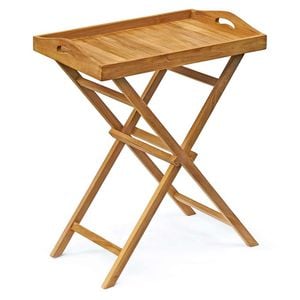 OUTLIV. Tray Gartentisch 40x63cm Teak