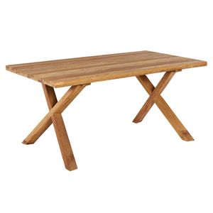 Siena Garden Astoria Tabletttisch 60x40x70cm Akazienholz Natur