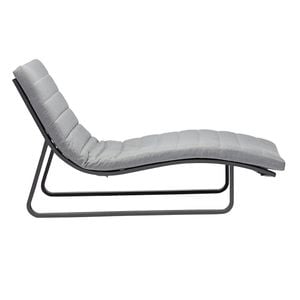 OUTLIV. Yale Gartenliege Aluminium/Sunproof