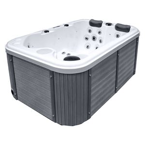 PLANET SPA Biskaya Francisco Whirlpool 184x124cm