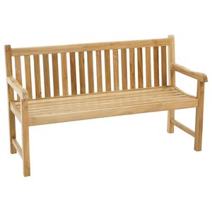 Ploß Coventry Gartenbank Premium-Teak