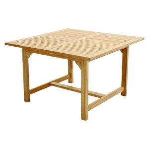 Ploß Coventry Tisch 120x120cm Teak Natur