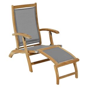 Ploß Manila Deckchair Akazie/Textilene