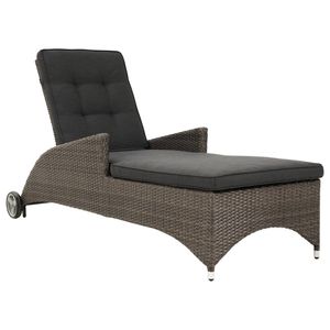 Ploß Rocking Comfort Gartenliege Geflecht