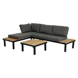 Ploß Xanten Ecklounge Aluminium/Akazie