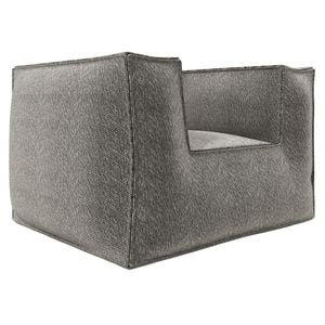 ROOLF Living Silky Loungesessel Polypropylen/Chenille