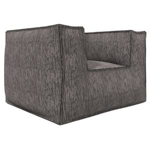 ROOLF Living Silky Loungesessel Polypropylen/Chenille