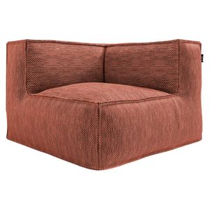 ROOLF Living Silky Loungesessel Polypropylen/Chenille