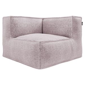 ROOLF Living Silky Loungesessel Polypropylen/Chenille