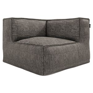 ROOLF Living Silky Loungesessel Polypropylen/Chenille