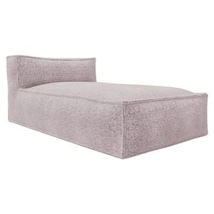 ROOLF Living Silky Loungesessel Polypropylen/Chenille