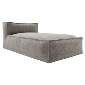 ROOLF Living Silky Loungesessel Polypropylen/Chenille
