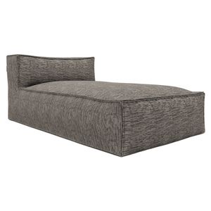 ROOLF Living Silky Loungesessel Polypropylen/Chenille