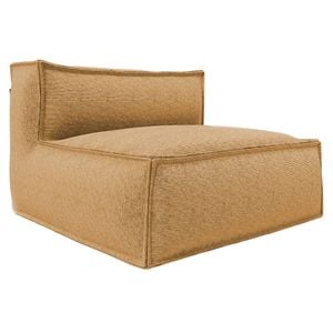 ROOLF Living Silky Loungesessel Polypropylen/Chenille