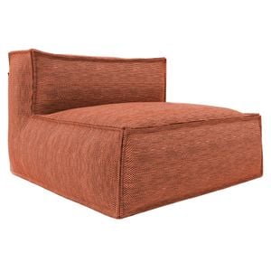 ROOLF Living Silky Loungesessel Polypropylen/Chenille