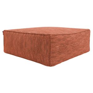 ROOLF Living Silky Loungehocker Polypropylen/Chenille