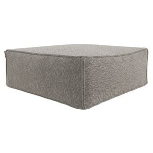 ROOLF Living Silky Loungehocker Polypropylen/Chenille