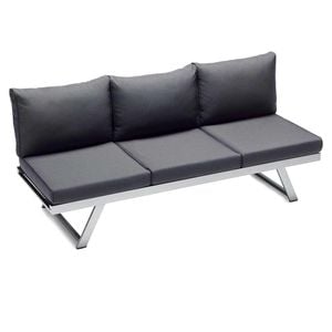 Sieger Auckland Gartensofa Aluminium/Sunproof