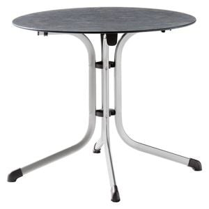 Sieger Boulevard Klapptisch Ø85cm Stahl/Polytec