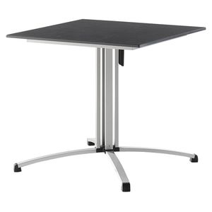 Sieger Gastro Klapptisch 80x80cm Stahl/Vivodur