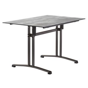 Sieger Klapptisch Stahl/Polytec