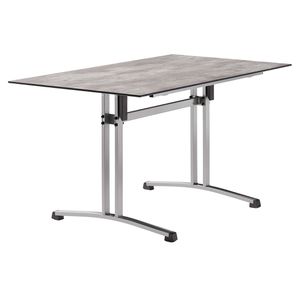 Sieger Klapptisch Stahl/Polytec