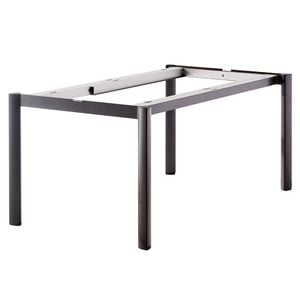 Sieger Gartentisch-Gestell 165/225/285x100cm Aluminium