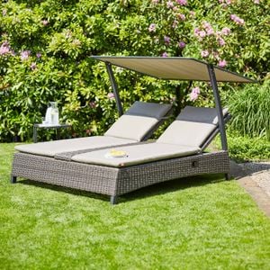 Siena Garden Corido Daybed Gardino-Geflecht/Kunstfaser