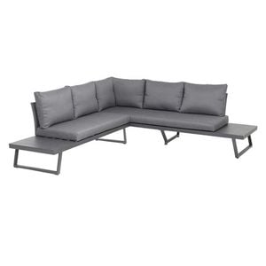 Siena Garden Larina Ecklounge 2tlg Aluminium/Polyester