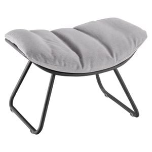 Solpuri Chill Loungehocker Aluminium/Acryl