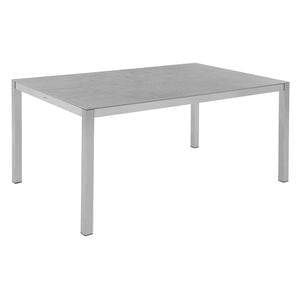 Solpuri Classic Gartentisch 220x100 cm Edelstahl/Dekton