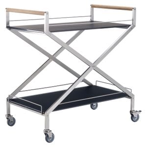 Solpuri Trolley One Servierwagen 90x50cm Edelstahl/Dekton