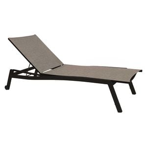 Stern Allround Gartenliege verstellbar Aluminium/Textilene