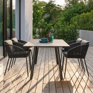 Stern Cliff Gartenmöbel-Set M (4 Plätze) Tisch 180x100cm