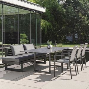 Stern Evoee Gartenmöbelset 5-tlg. mit Tisch 200x100cm