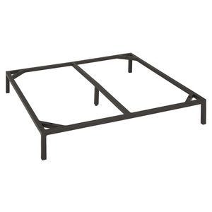 Stern Fontana/Corda Untergestell für Mittelmodul/Eckmodul Aluminium
