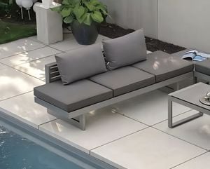 Stern New Holly Gartensofa Aluminium/Textilene