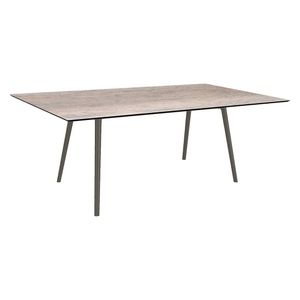Stern Interno Gartentisch Aluminium/Silverstar 2.0