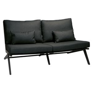 Stern Jackie 2-Sitzersofa 145cm Aluminium/Polyacryl