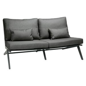 Stern Jackie 2-Sitzersofa 145cm Aluminium/Polyacryl