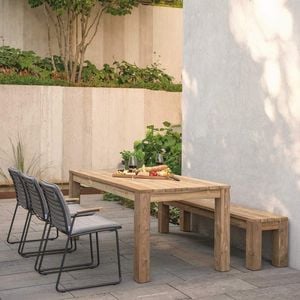 Stern Levi Gartenmöbel-Set L (6 Plätze) Tisch 180x90cm