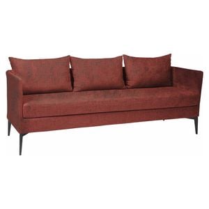 Stern Marta 3-Sitzer Sofa 199cm Aluminium/Outdoorstoff