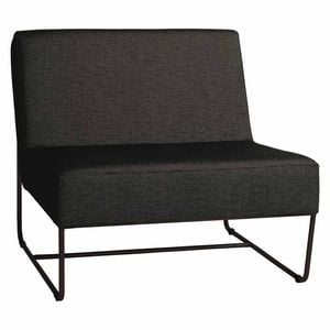 Stern Mia Lounge Sessel Edelstahl/Outdoorstoff