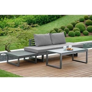 Stern New Holly Gartensofa Aluminium/Textilene