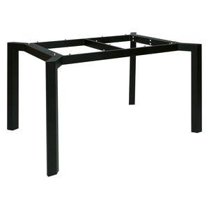 Stern Penta Gartentisch-Gestell Aluminium