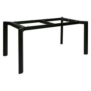 Stern Penta Gartentisch-Gestell Aluminium