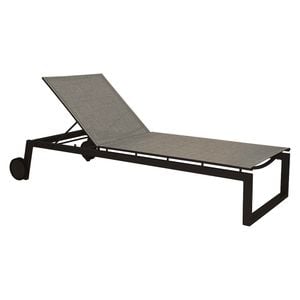 Stern Robin Gartenliege verstellbar Aluminium/Textilene